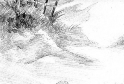 素描风景画教学视频,从入门到精通的绘画之旅