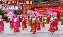 东北大秧歌视频,欢腾冬日盛宴