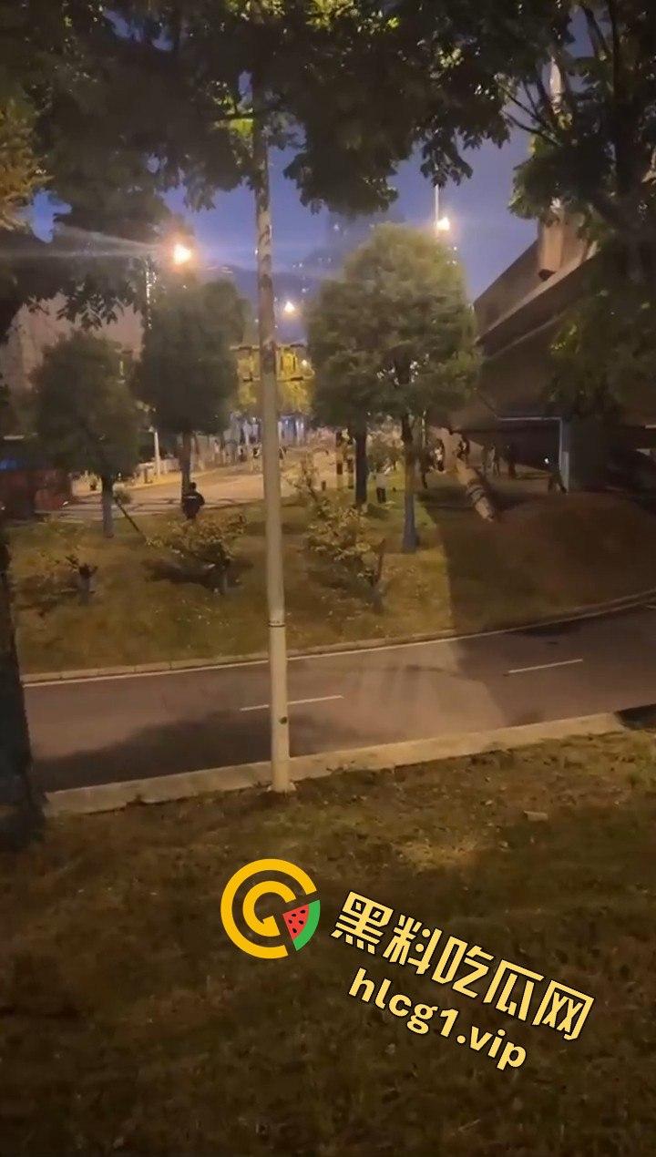 长沙婚庆公园惊现激烈群殴！精神小伙上演街头版“古惑仔”-3